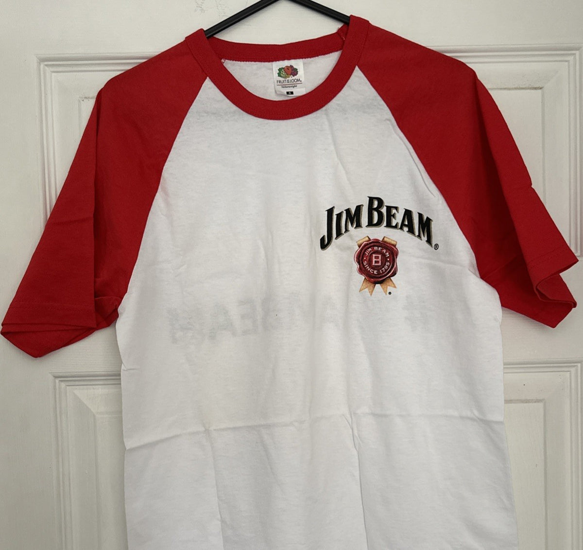 Jim Beam Team Beam Rare Promo T-shirt Brand New Size Small 100% Cotton Tee Shirt1