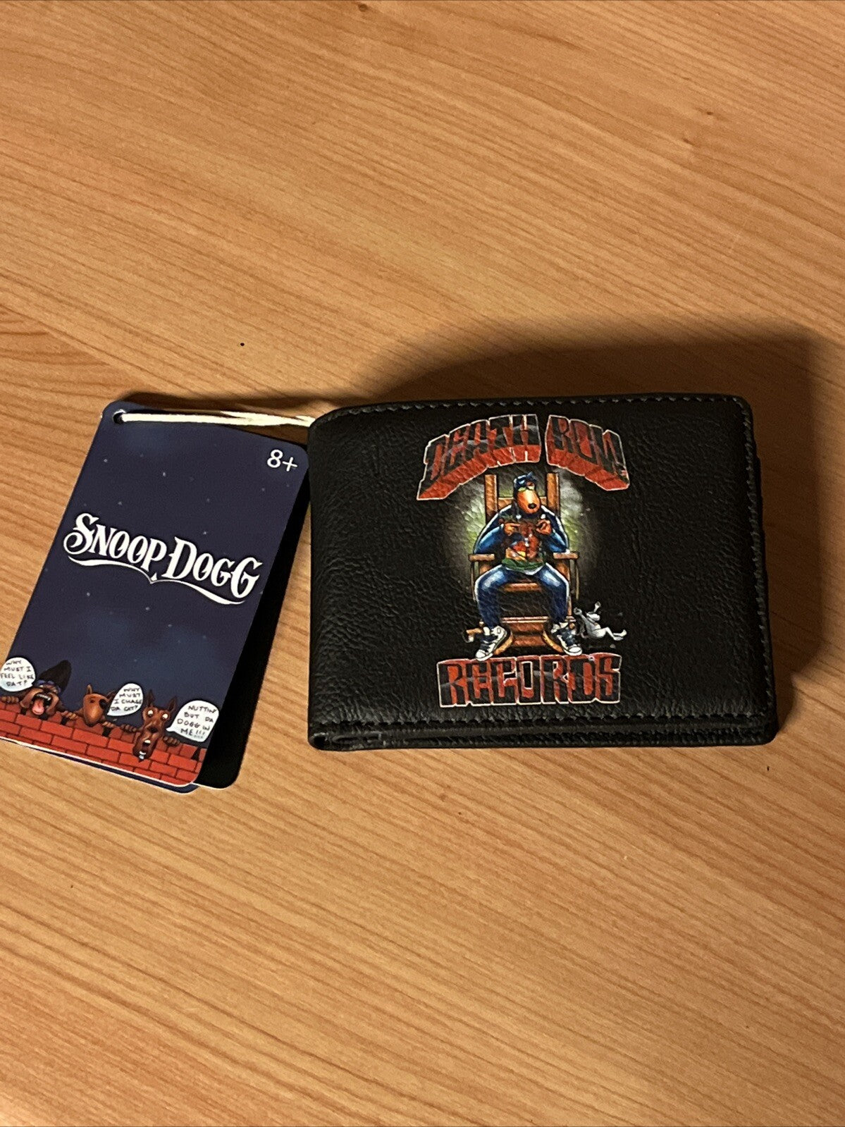 FUNKO POP SNOOP DOGG - DEATH ROW RECORDS WALLET Official Hip Hop Cash Xmas Gift0