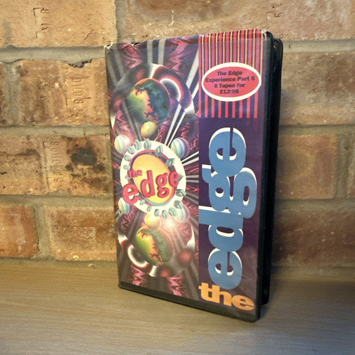 The Edge Rave Tape Pack Rat Pack Ellis Dee Fabio 90’s Rave 5 Out Of 6 Tapes0