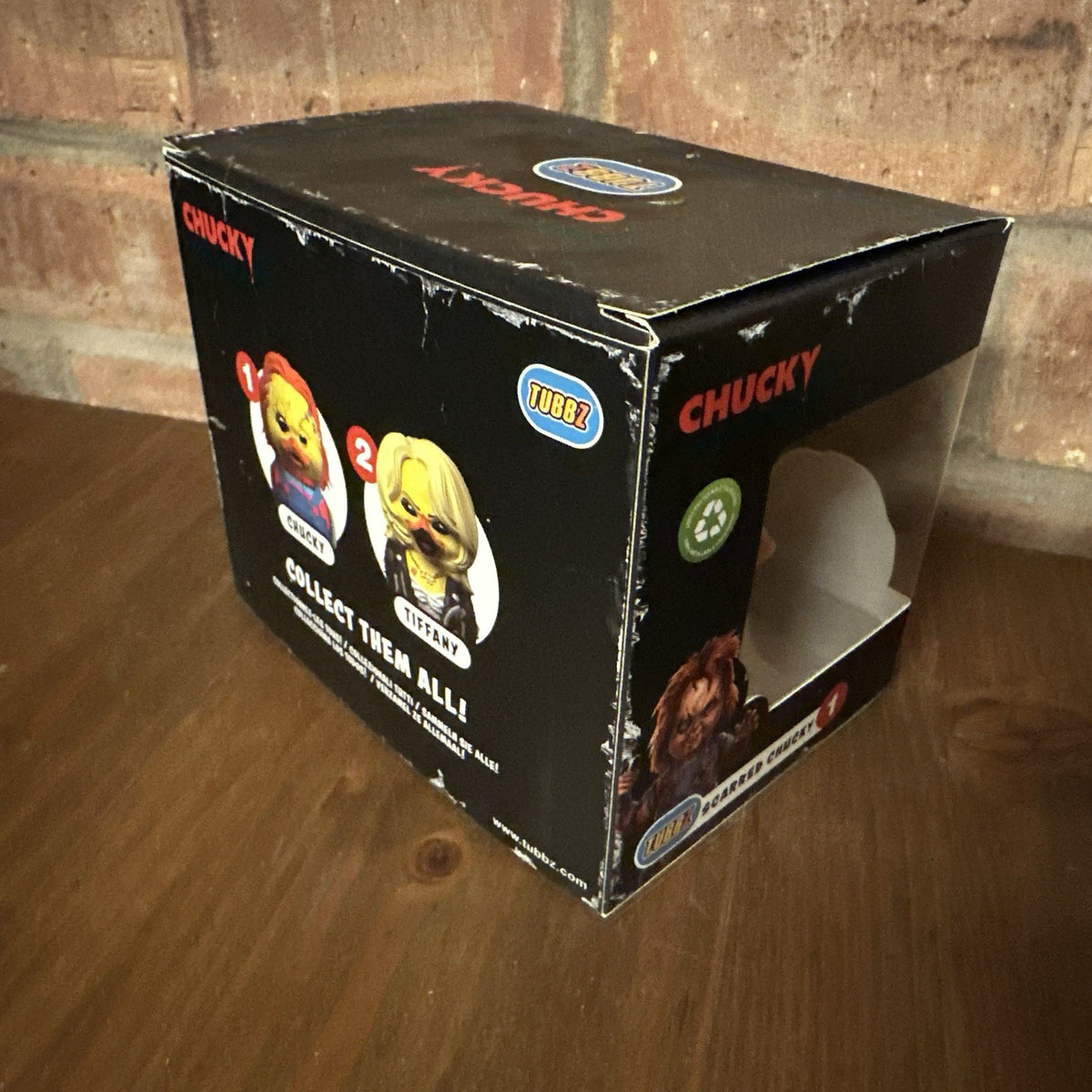 Chucky: Scarred Chucky - TUBBZ Cosplaying Duck Collectible - Boxed Edition1