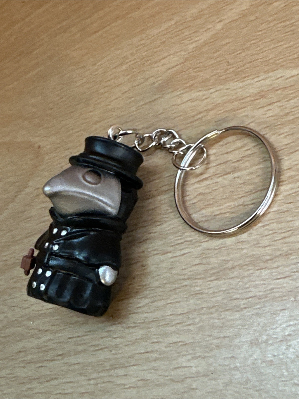 Plague Doctor 3D Key ring Horror TV Movie Goth Gift Kids Cult gift bag Keychain1