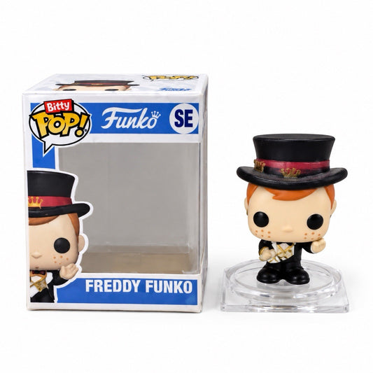 Funko Bitty Pop! Mayor Freddy Fun On The Run 25th Anniversary Edition0