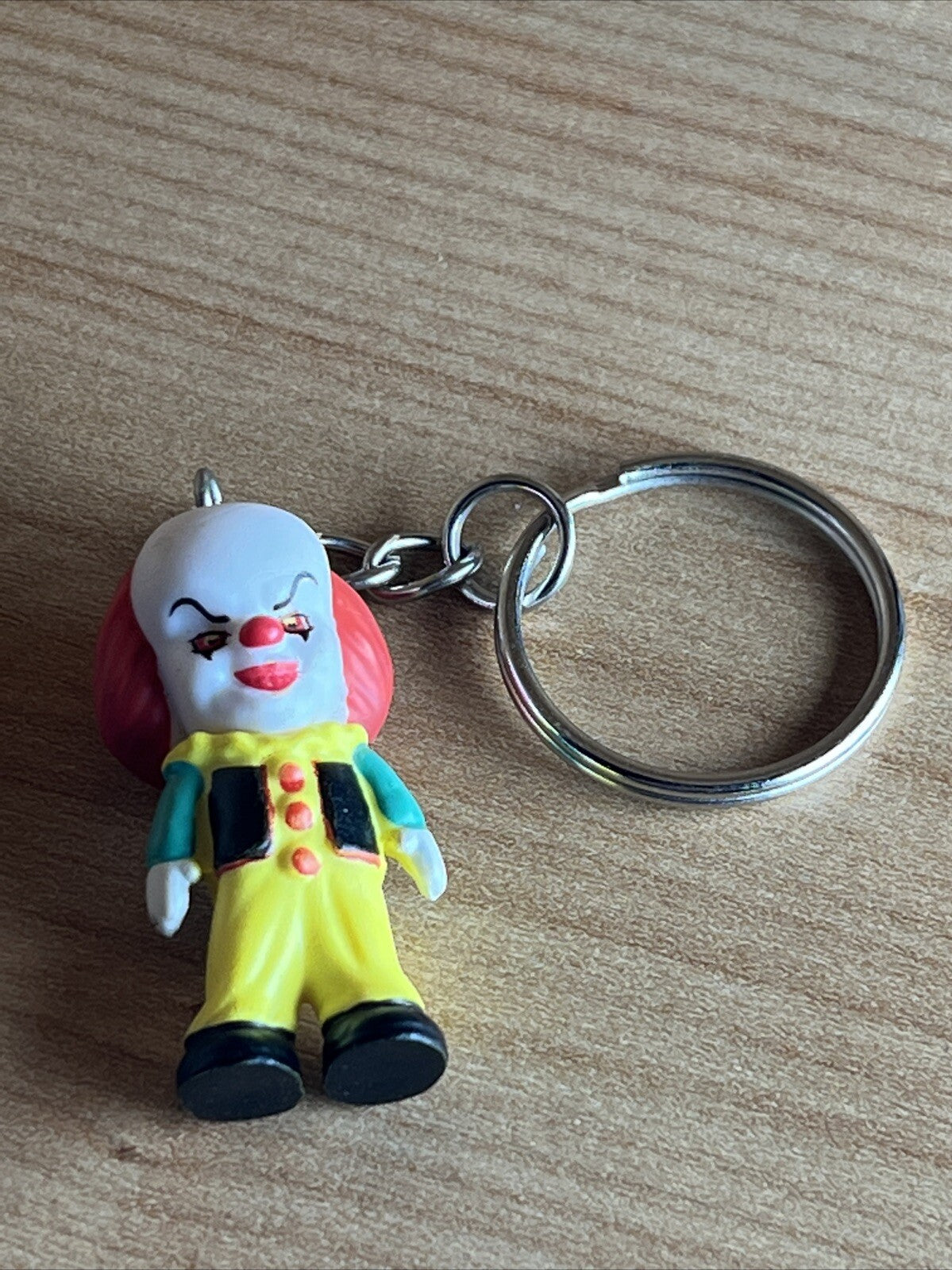 Classic Pennywise IT 3D Key ring Horror TV Movie Goth Gift Kids Cult1
