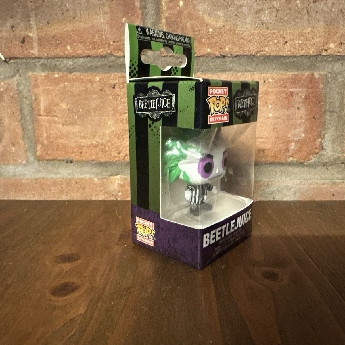 Funko Pocket Pop!  Beetlejuice-Beetlejuice Keychain Pocket Pop New In Box1