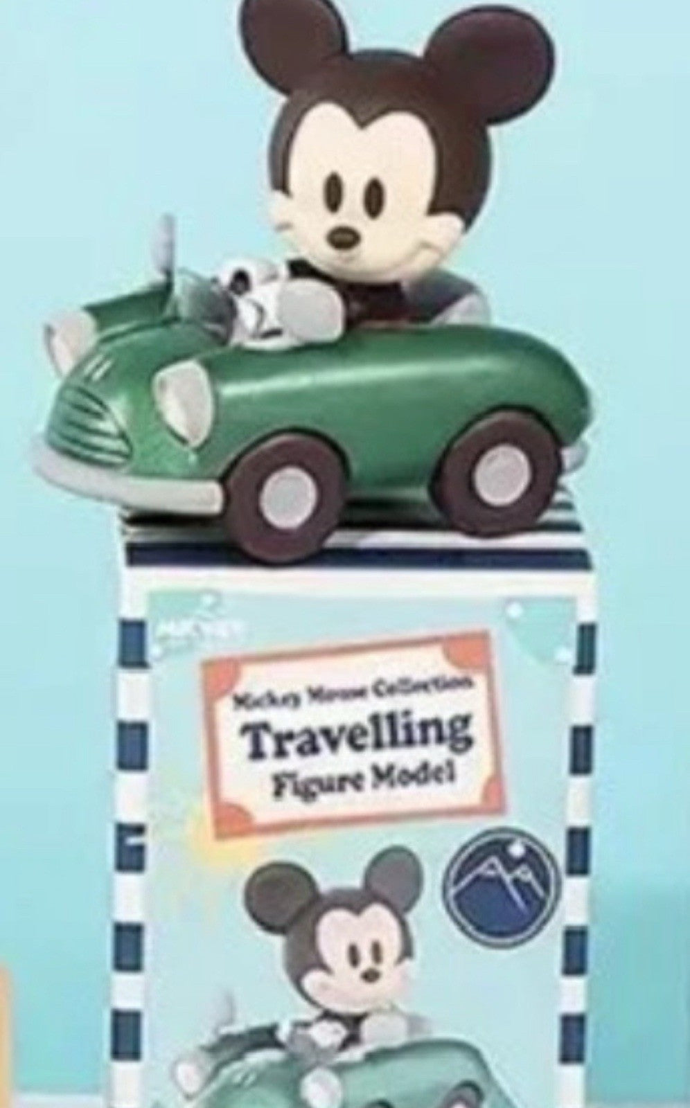 MINISO Disney ‘ Mickey Mouse Rare Travel Series Confirmed Blind Box Fig secret0