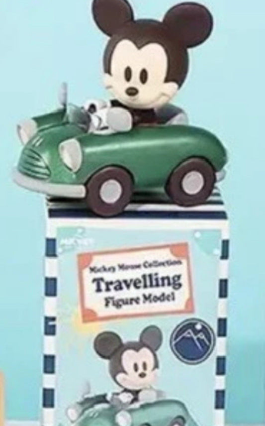 MINISO Disney ‘ Mickey Mouse Rare Travel Series Confirmed Blind Box Fig secret0