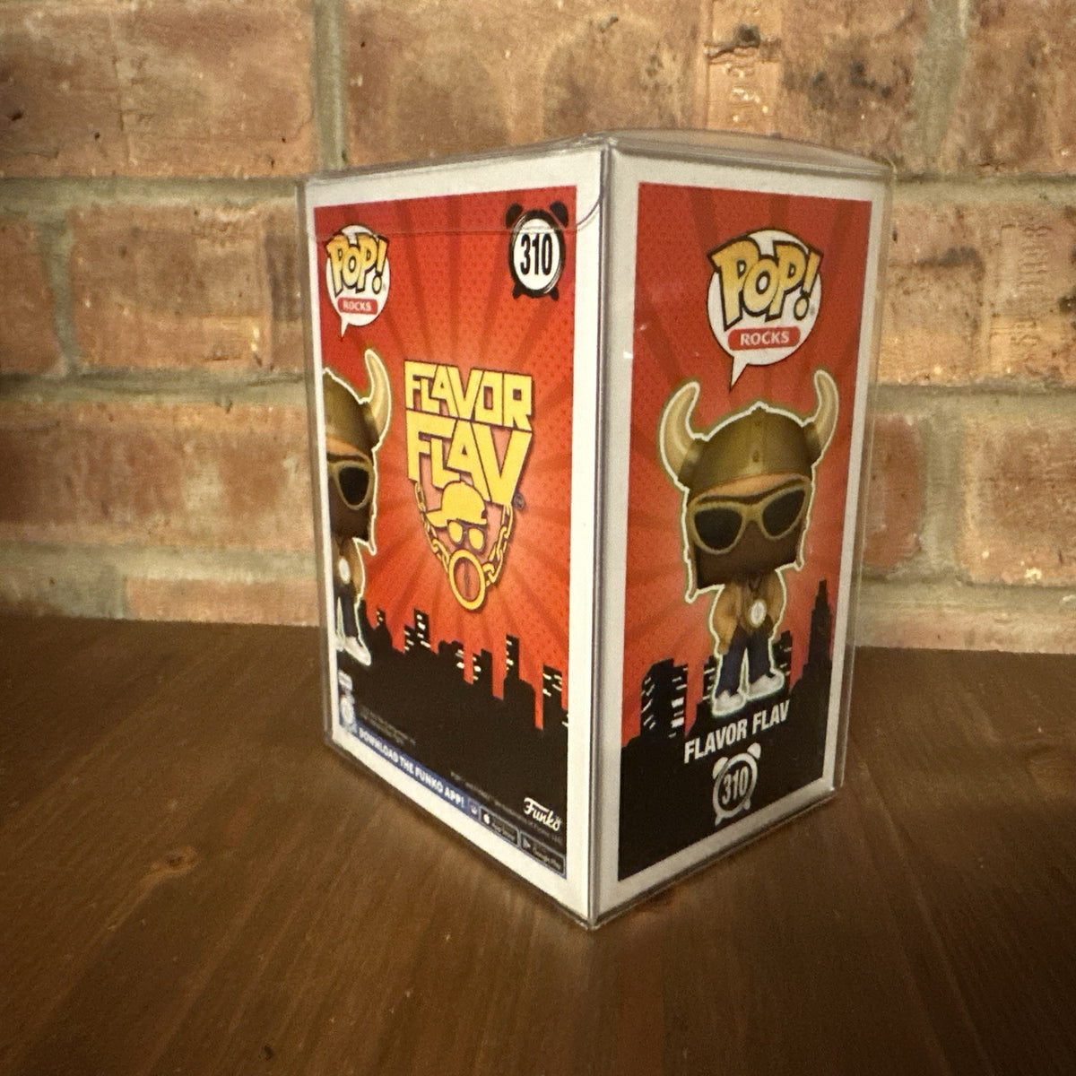 Funko POP! Rocks: Flavor Flav - Collectable Vinyl Figure 310 Hip Hop Rap5