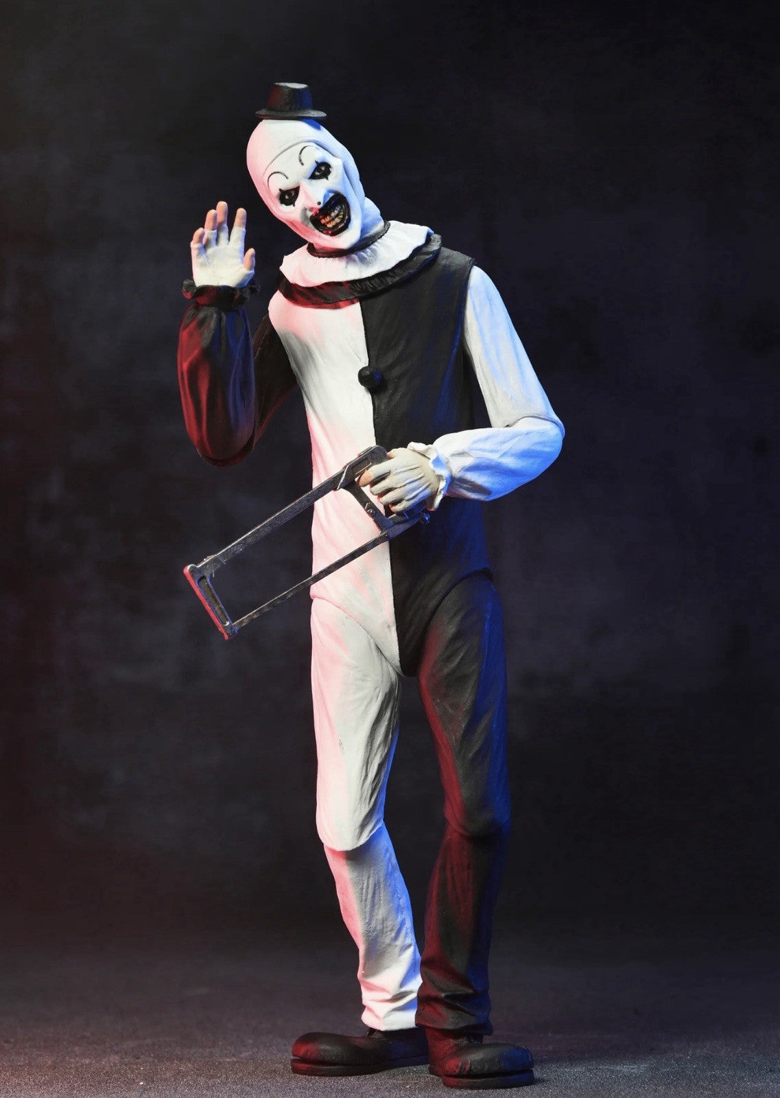 Terrifier Action Figure Ultimate Art the Clown 17 cm NECA In Stock Now