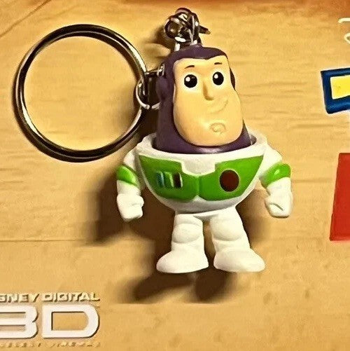 Toy Story Characters BUZZ Lightyear  Cartoon Doll Key gift bag Keyring0