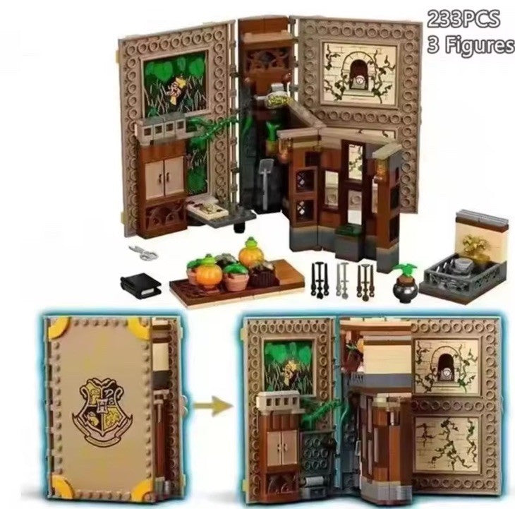 harry Potter Magic Book MOC Divination Class Building Blocks Sets DIY Bricks0