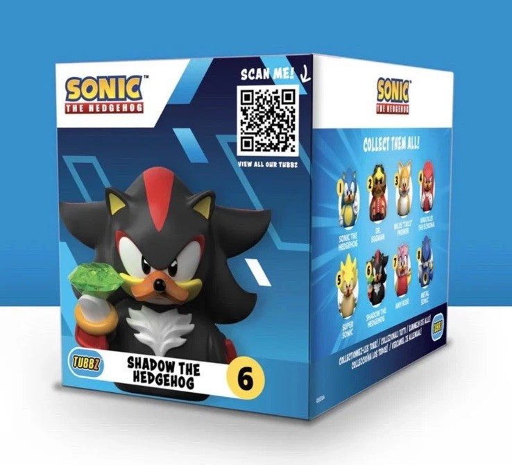 Sonic the Hedgehog: Shadow TUBBZ (Boxed Edition) Great Gaming Gift1