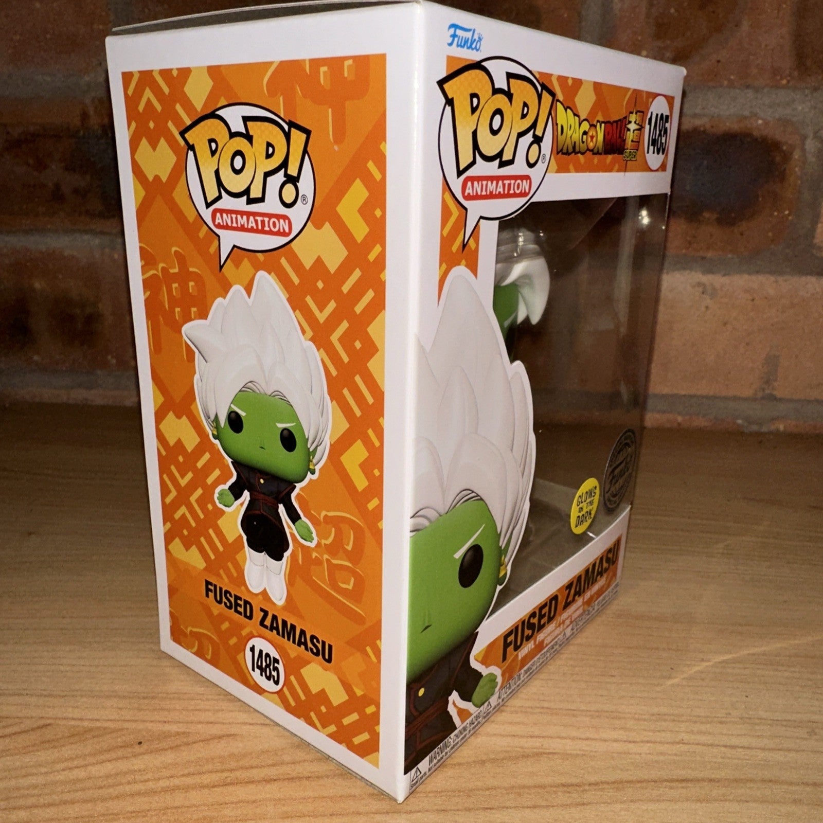Dragon Ball Super - Fused Zamasu Glow in the Dark Pop! Vinyl Figure Ltd Ed