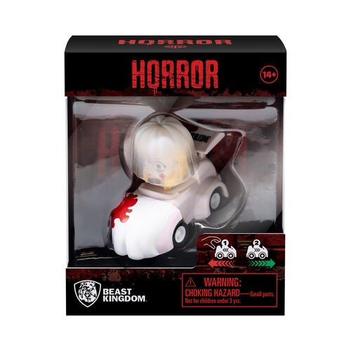  Bloody Bride ‘ Zoom Hero Yume Horror Conjuring Beast Kingdom Pull Back Cars0