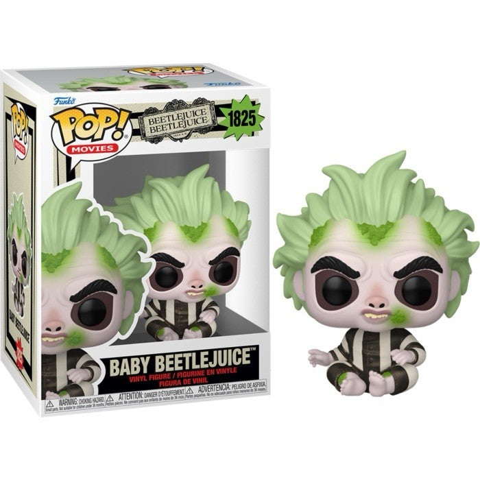 Beetlejuice 2 Baby Beetlejuice Funko Pop! Vinyl Figure #1825 Due By End July