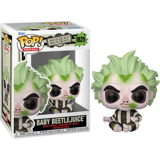 Beetlejuice 2 Baby Beetlejuice Funko Pop! Vinyl Figure #1825 Due By End July