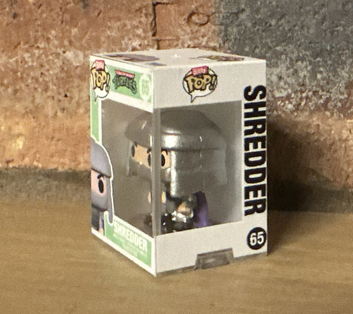 Funko Bitty Pop TMNT Shredder # 65 Teenage Mutant Ninja Turtles (0.9-inches tall1