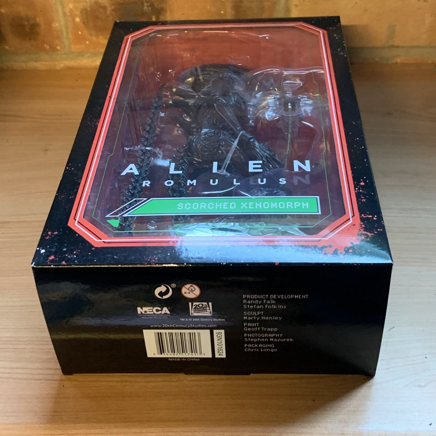 NECA Alien: Romulus - Ultimate Scorched Xenomorph 7" Figure OFFICIAL IN STOCK