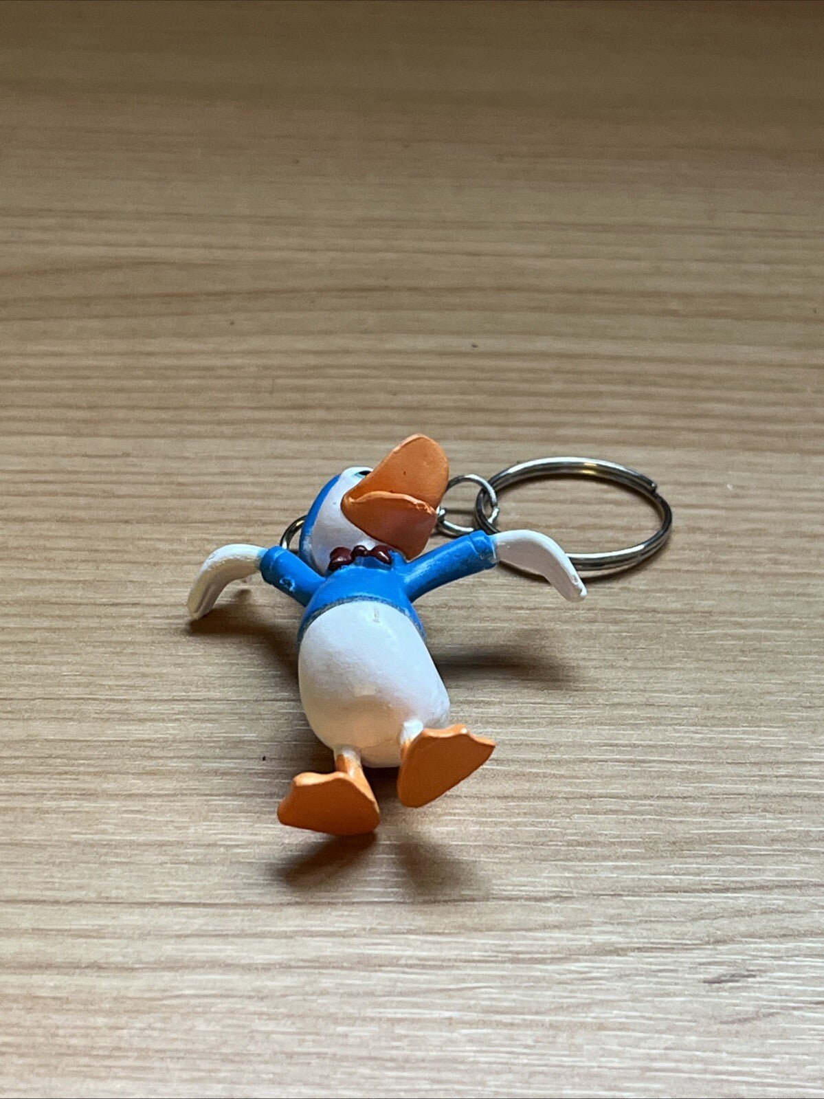 Donald Duck Disney Keyring Keychain Pendant Bag Charm 3D keyring Xmas Gift1