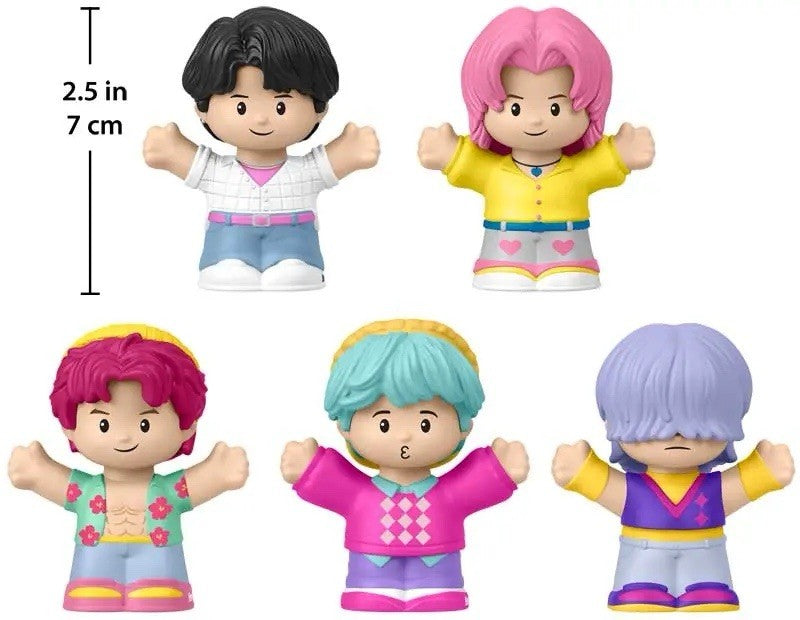 Fisher Price Little People Collector Kpop Demon Hunters: HUNTR/X Special Ed Set2