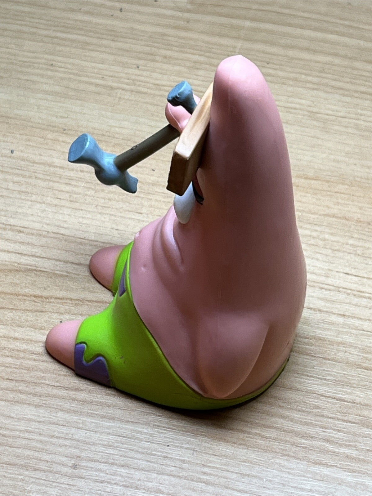 SpongeBob Figure Patrick Star Hammer Action Figure Toy 9-10cm Cult Gift2