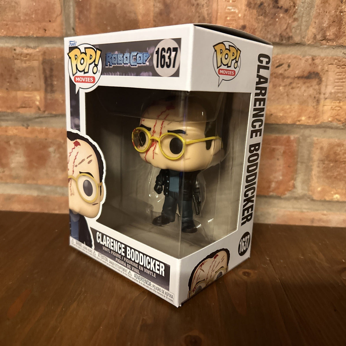 Funko Pop! Movies: Robocop - Clarence J. Boddicker Boddicker - Collectable Vinyl0