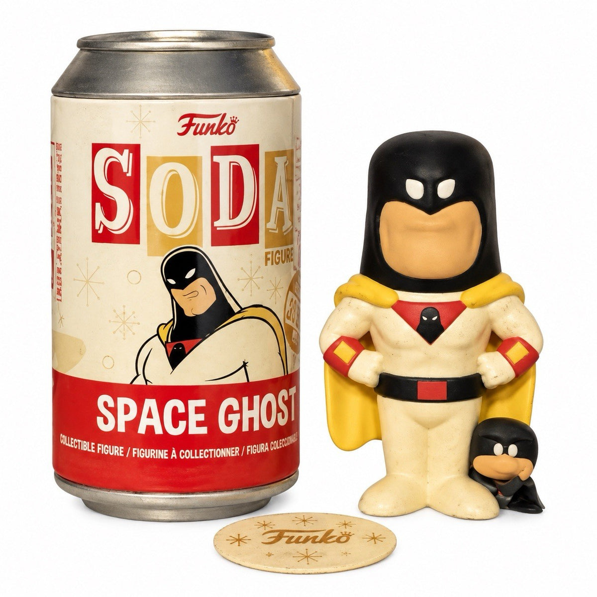 Funko Soda-Space Ghost Common-Fun On The Run-Funko Shop Exclusive0