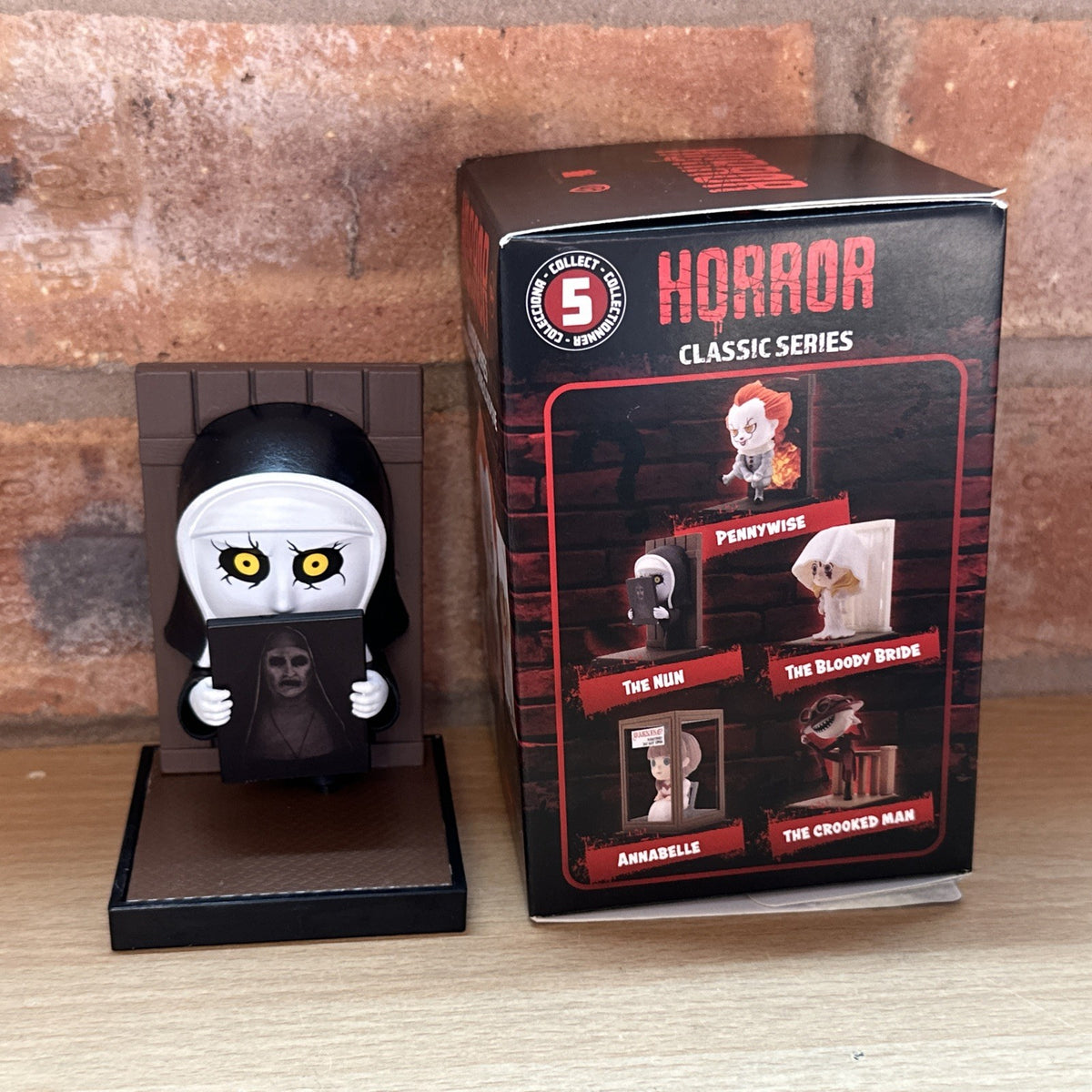 YuMe Hero Box The Nun Horror Classic Series 5 Blind Box Vinyl Figure Hidden1