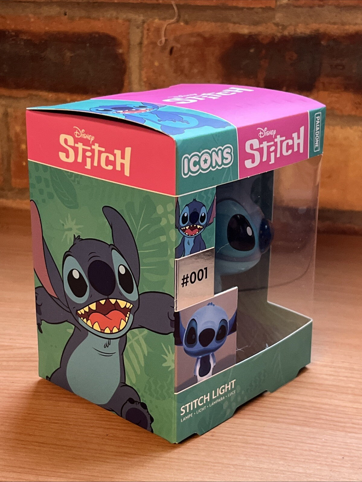 Disney Stitch Light Up Figurine Night Light Lilo & Stitch Gift1