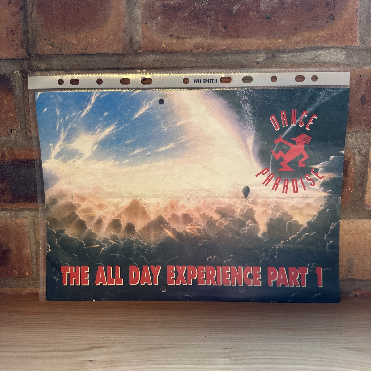 Rave Flyer Dance Paradise 30th May 1994 12 Hr Special Tiffany’s Gr Yarmouth0