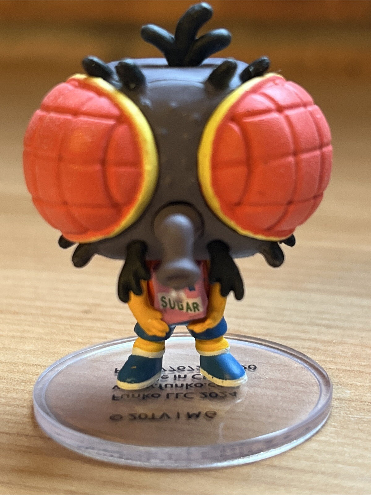 Funko Pop The Simpsons Fly Boy Bart Mini Figure Treehouse Of Horrors Ltd Ed0