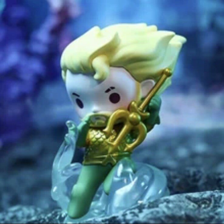 POP MART Warner DC Justice League Aquaman Series Blind box Figure Toy Gift 0