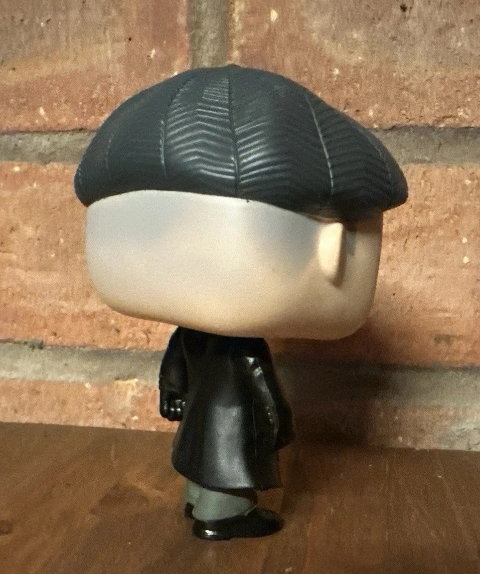 Custom Peaky Blinders Thomas Tommy Shelby Figure & Hard Display Case Movie7