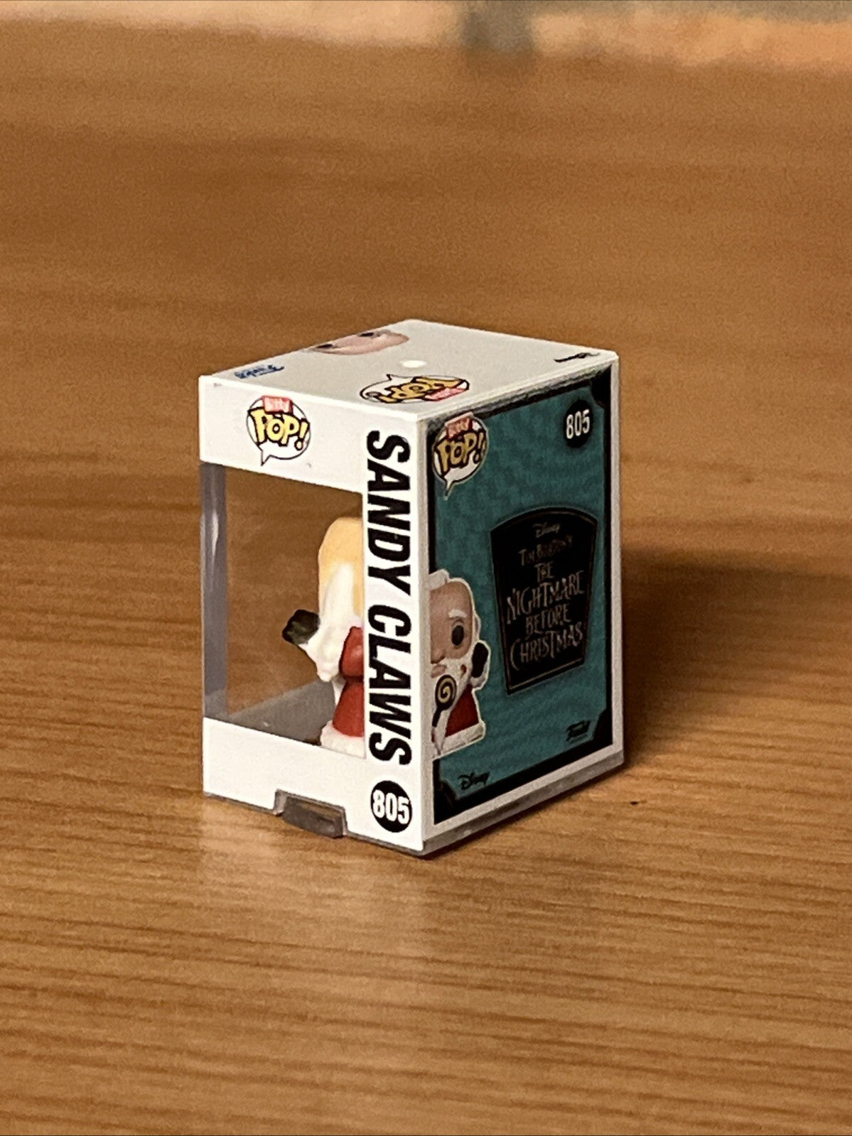 Funko Bitty Pop - Nightmare Before Christmas Series - Sandy Claws Santa Gift2