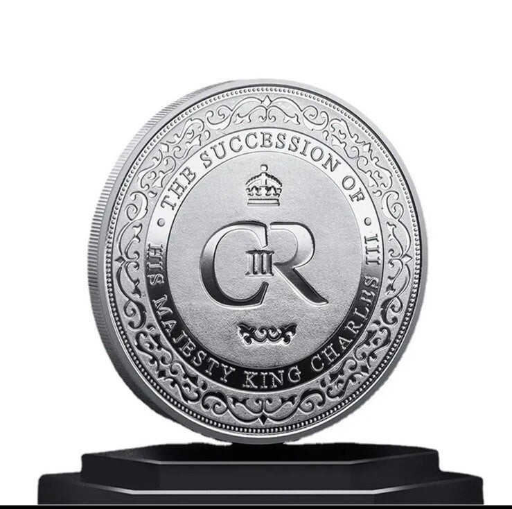 KING CHARLES III Coronation Commemorative. His Majesty. Royal Family, Novelty2
