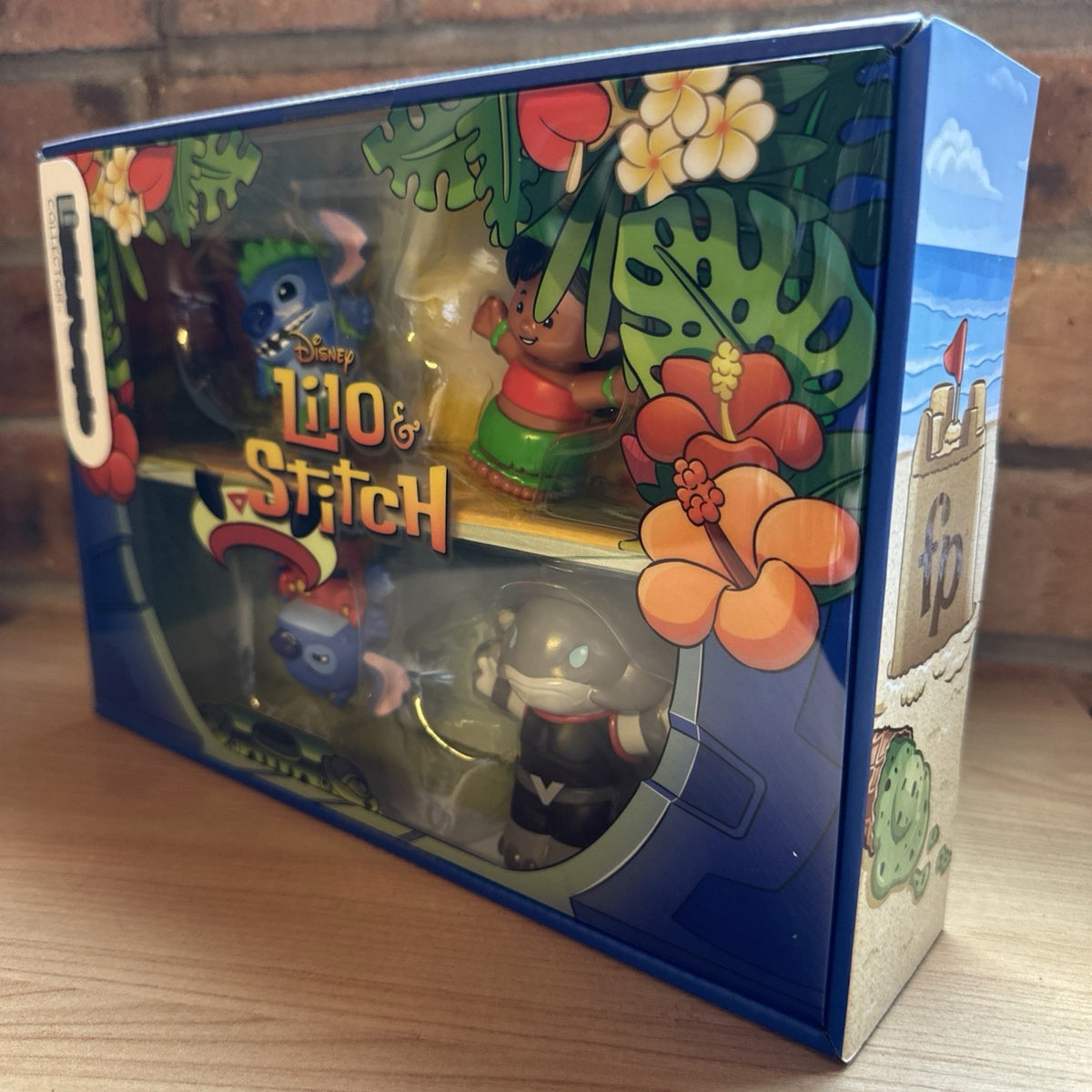 Little People Collector Disney Lilo & Stitch Special Edition Movie Toy In Stock0