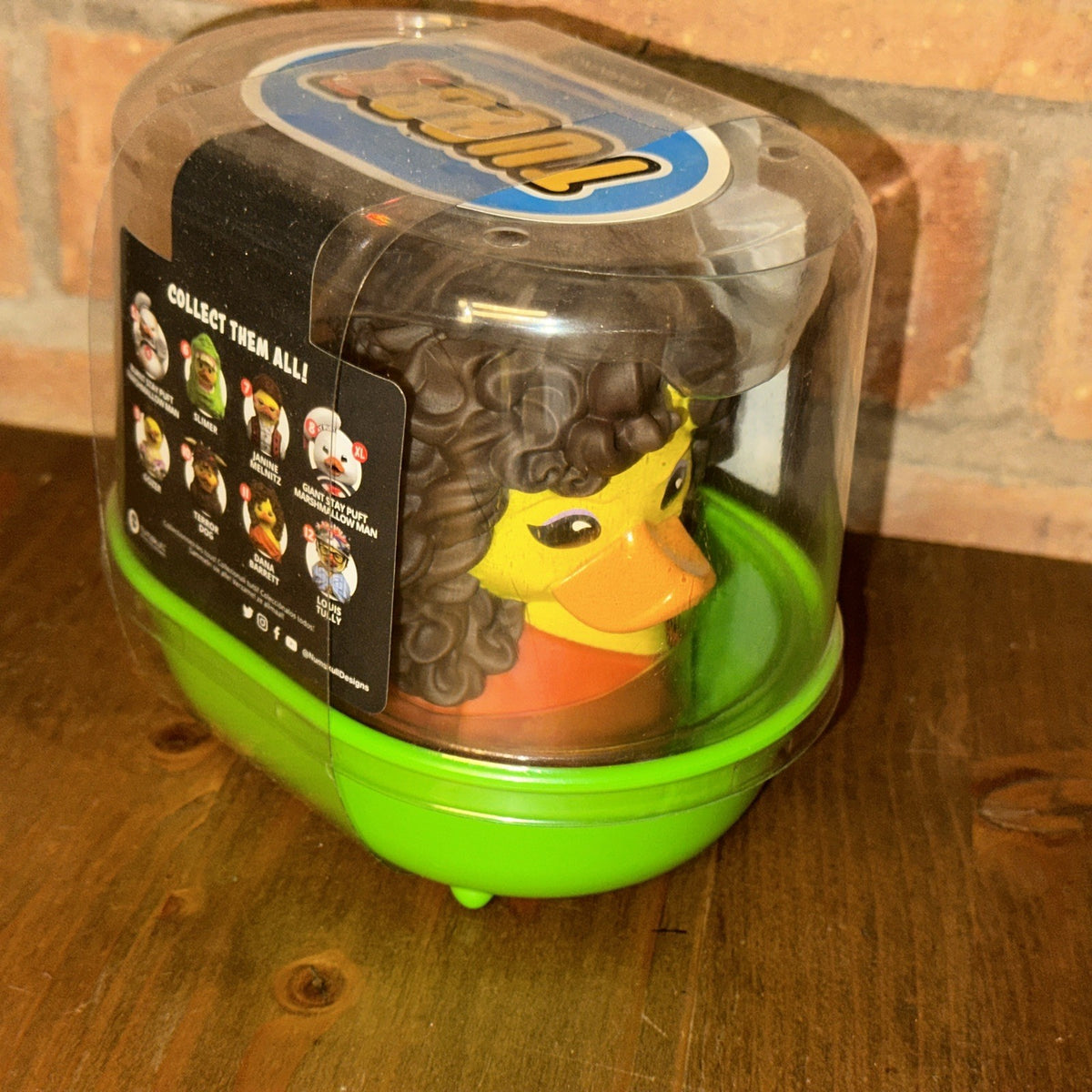 TUBBZ 1st Edition Ghostbusters Dana Barrett Collectible Vinyl Rubber Duck1