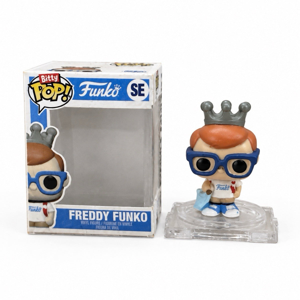Funko Bitty Pop! Comic Con Fun On The Run 25th Anniversary Edition: Funko Freddy0