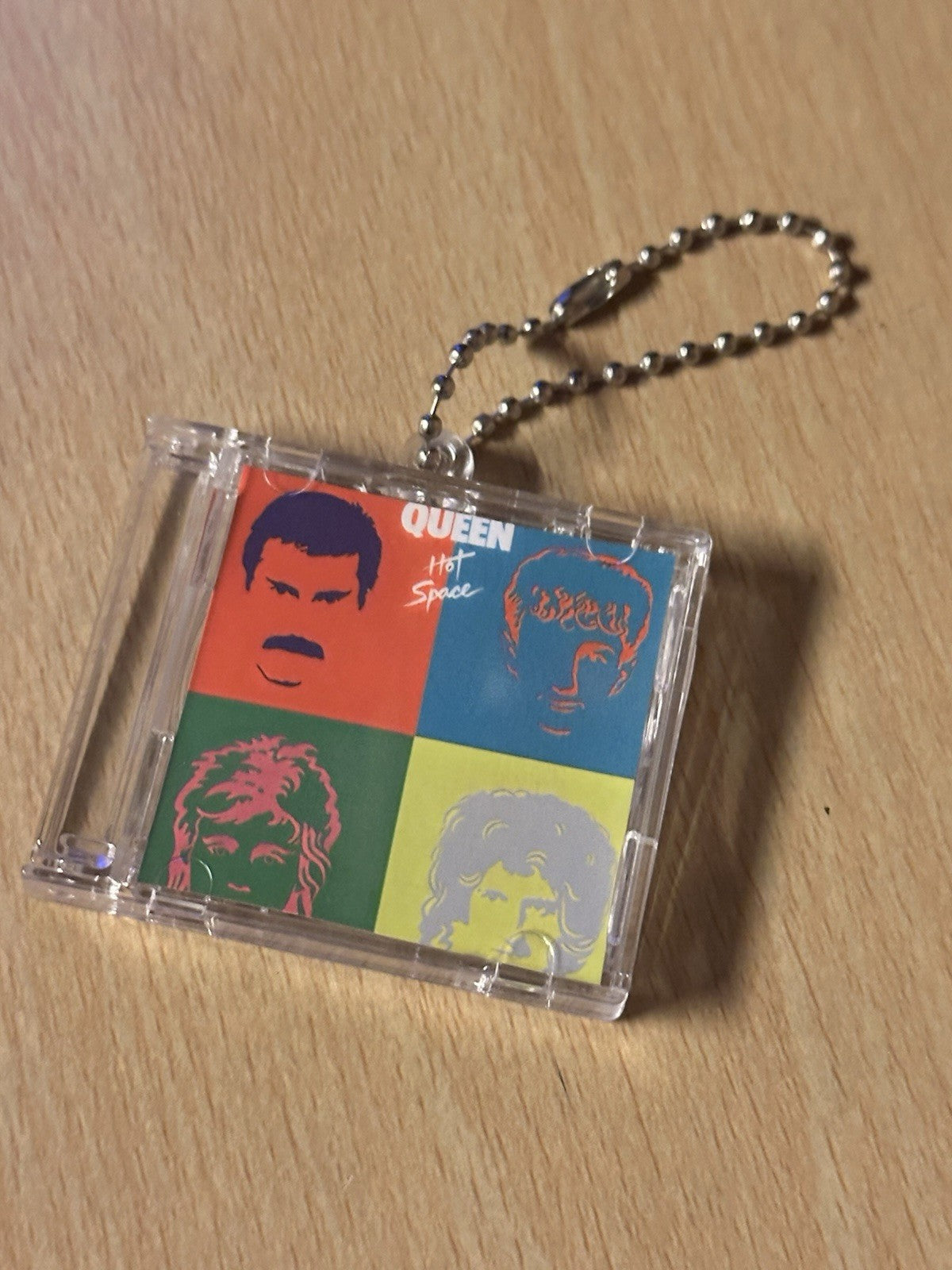 Beatles Stones Swift Choose Mini CD Case Keychain CD Keyring Pendant No Cd12