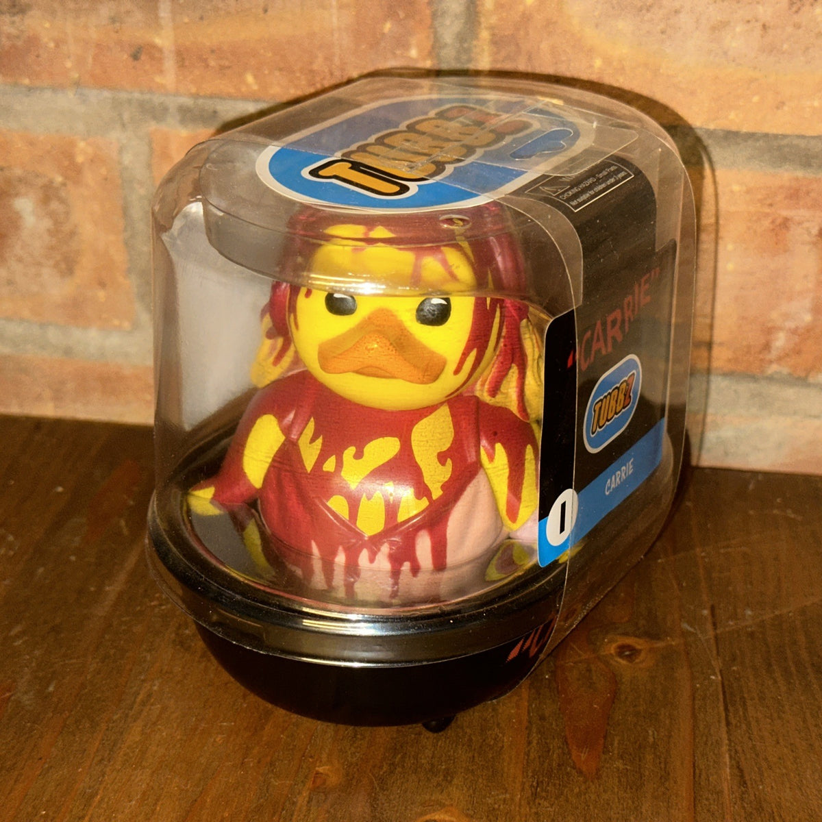 TUBBZ duck 1st EDITION CLASSIC MOVIE Carrie Collectible Duck Figure Official1