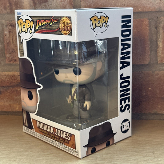 INDIANA JONES IN JACKET 3.75" POP MOVIES VINYL FIGURE FUNKO 1385 IN STOCK0