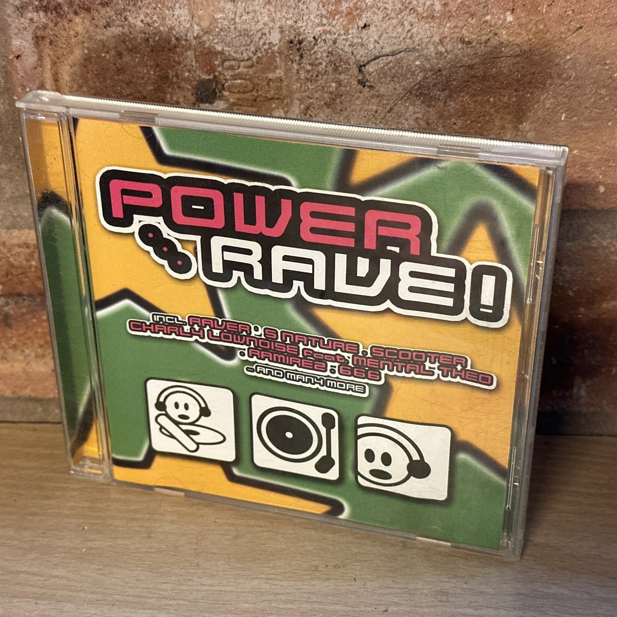 Power Rave! (2002, #zyx55251 Mint CD Raver's Nature, Interactive, Adrima Remixes0