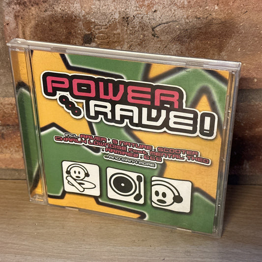 Power Rave! (2002, #zyx55251 Mint CD Raver's Nature, Interactive, Adrima Remixes0