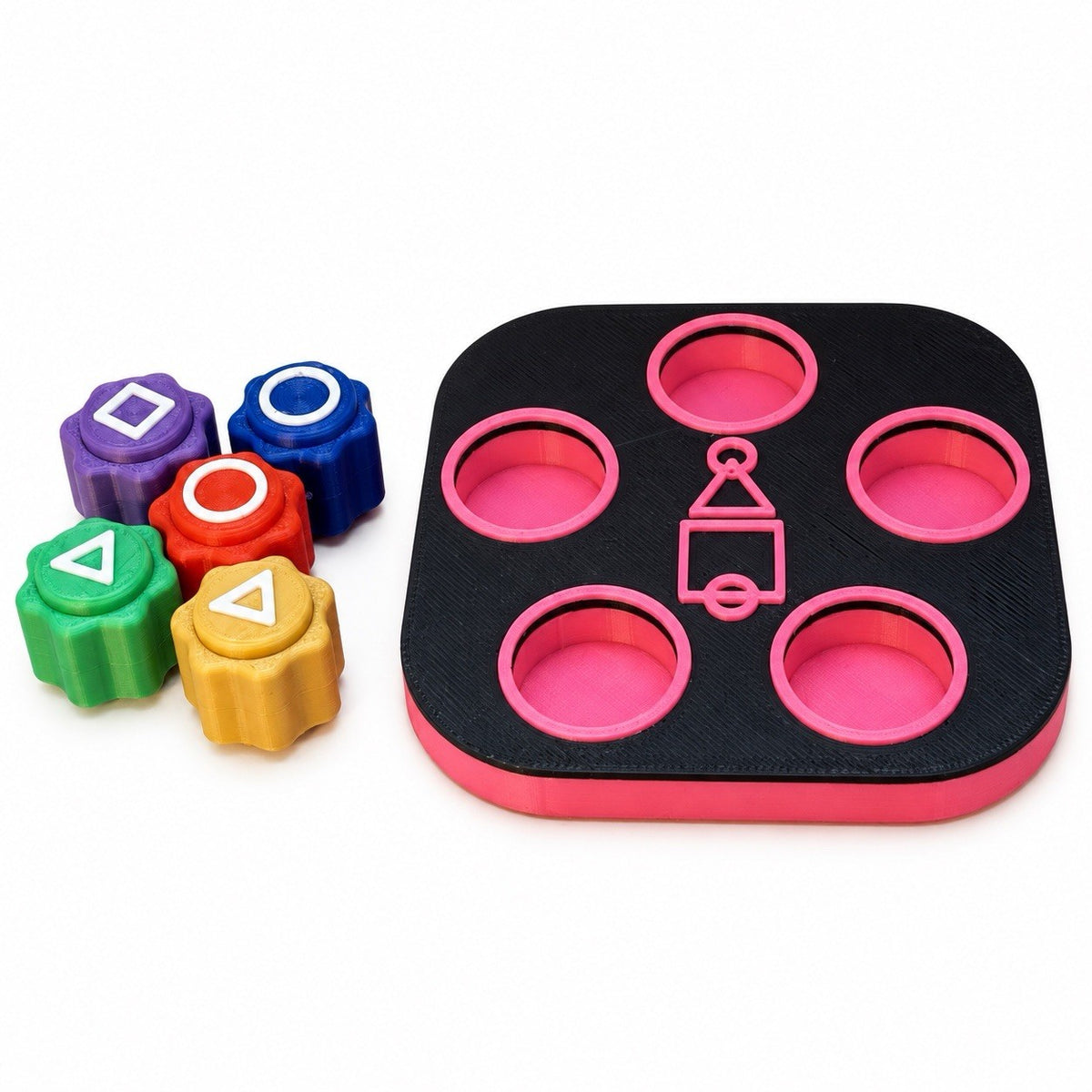 6 Pc Gonggi Gong-gi Jacks Korean Game Squid Game Inspired Traditional Game0