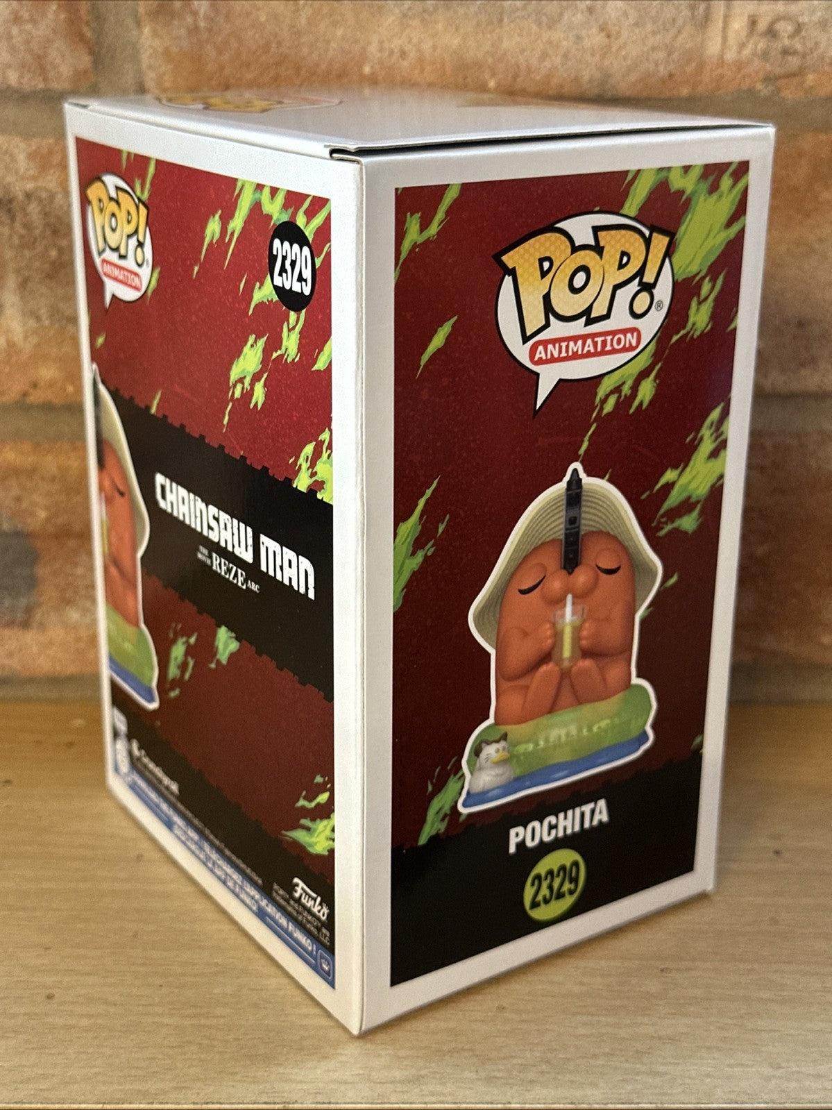 Chainsaw Man Funko POP Pochita SDCC 2026 Summer Convention Mint Gift Vinyl3