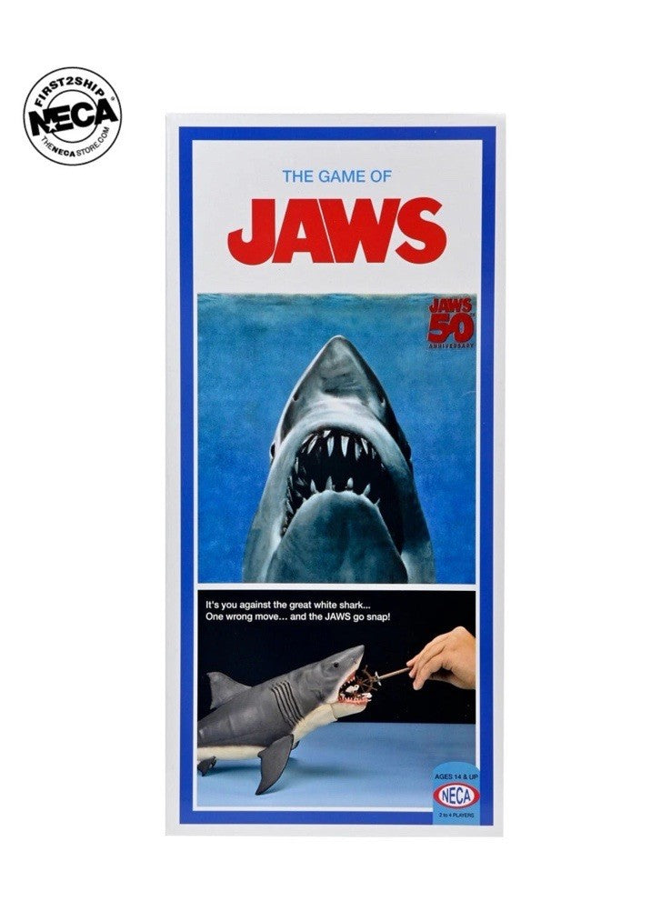 The Game of Jaws 50th Anniversary Edition 15" Shark Neca 2025 In Stock Now