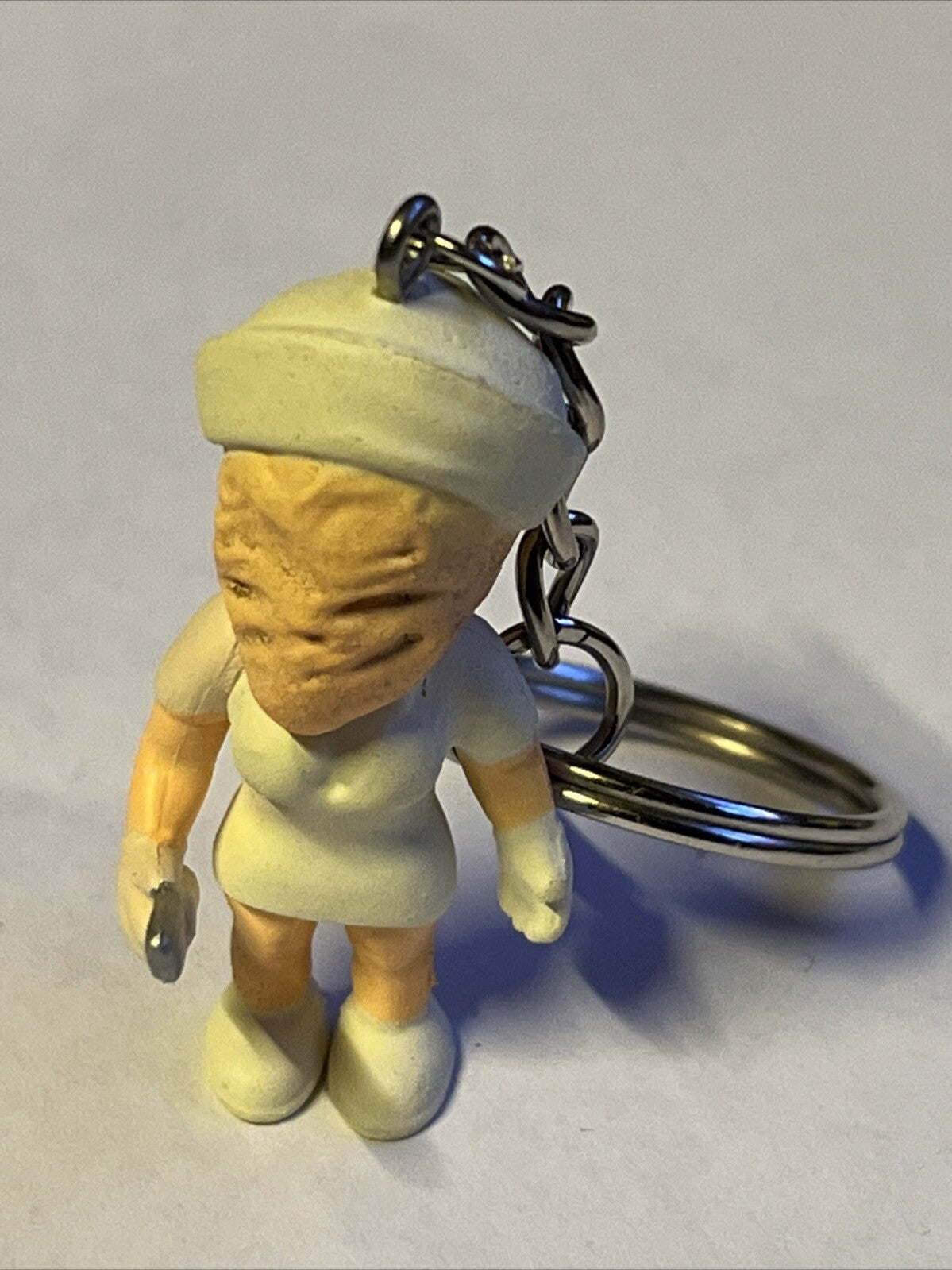 Horror Nurse 3D Key ring Horror TV Movie Goth Gift Kids Cult gift bag Keychain0