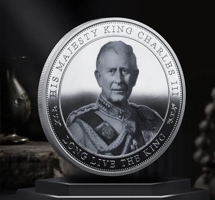 KING CHARLES III Coronation Commemorative. His Majesty. Royal Family, Novelty0