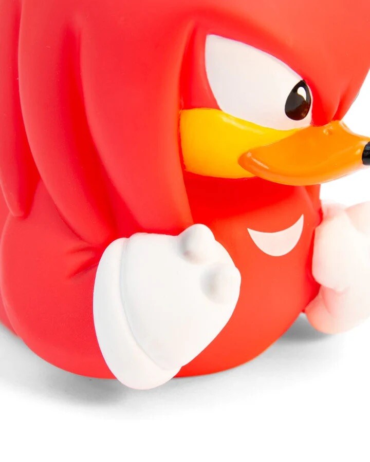  Sonic the Hedgehog Knuckles TUBBZ Boxed Duck   Netflix Movie Gaming Collect Set5