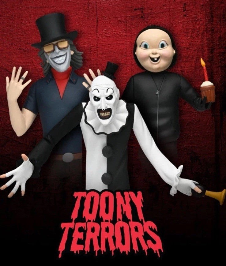 NECA Toony Terrors Baby face Killer Happy Death Day 6”  Figure Boxed New Gift2