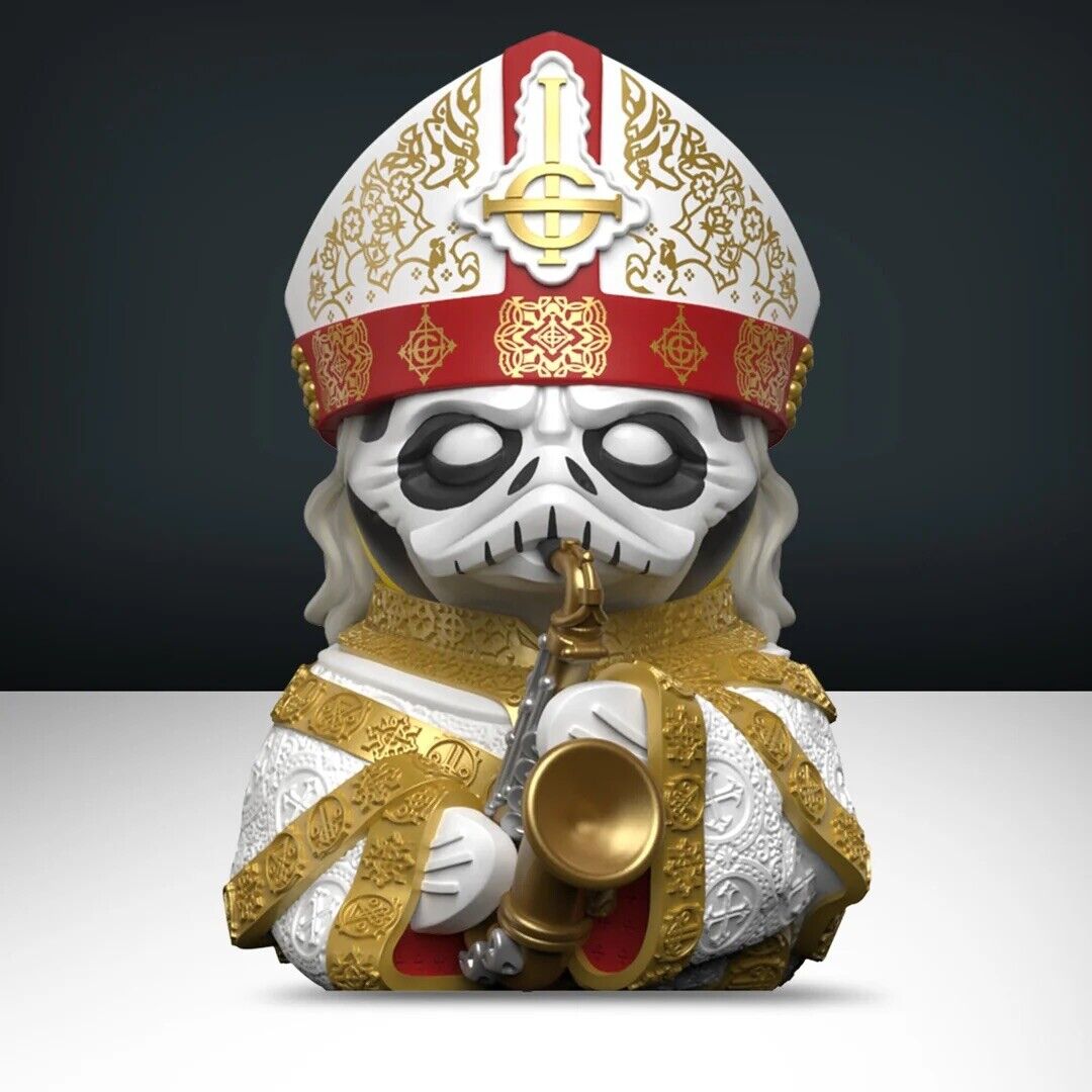 TUBBZ Ghost: Papa Nihil  Boxed Collectible Duck Official Rock Band Cult